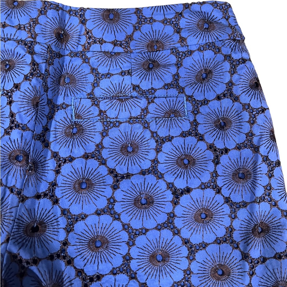 Anthropologie Elevenses Eyelet Shorts - Size 2 - Picture 8 of 10
